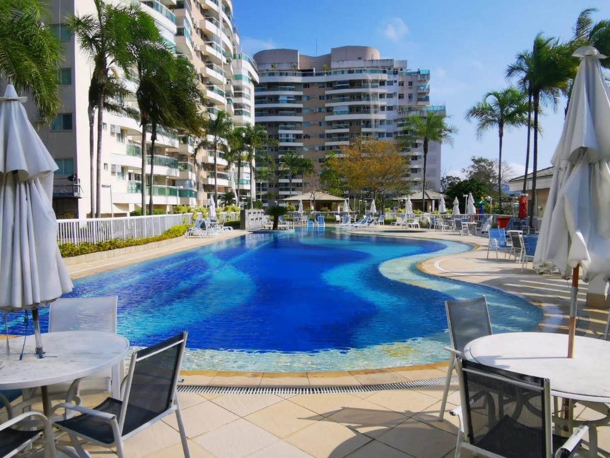 Cobertura Com Piscina E Churrasqueira No Barra Sunday R1-001 * Río de Janeiro
