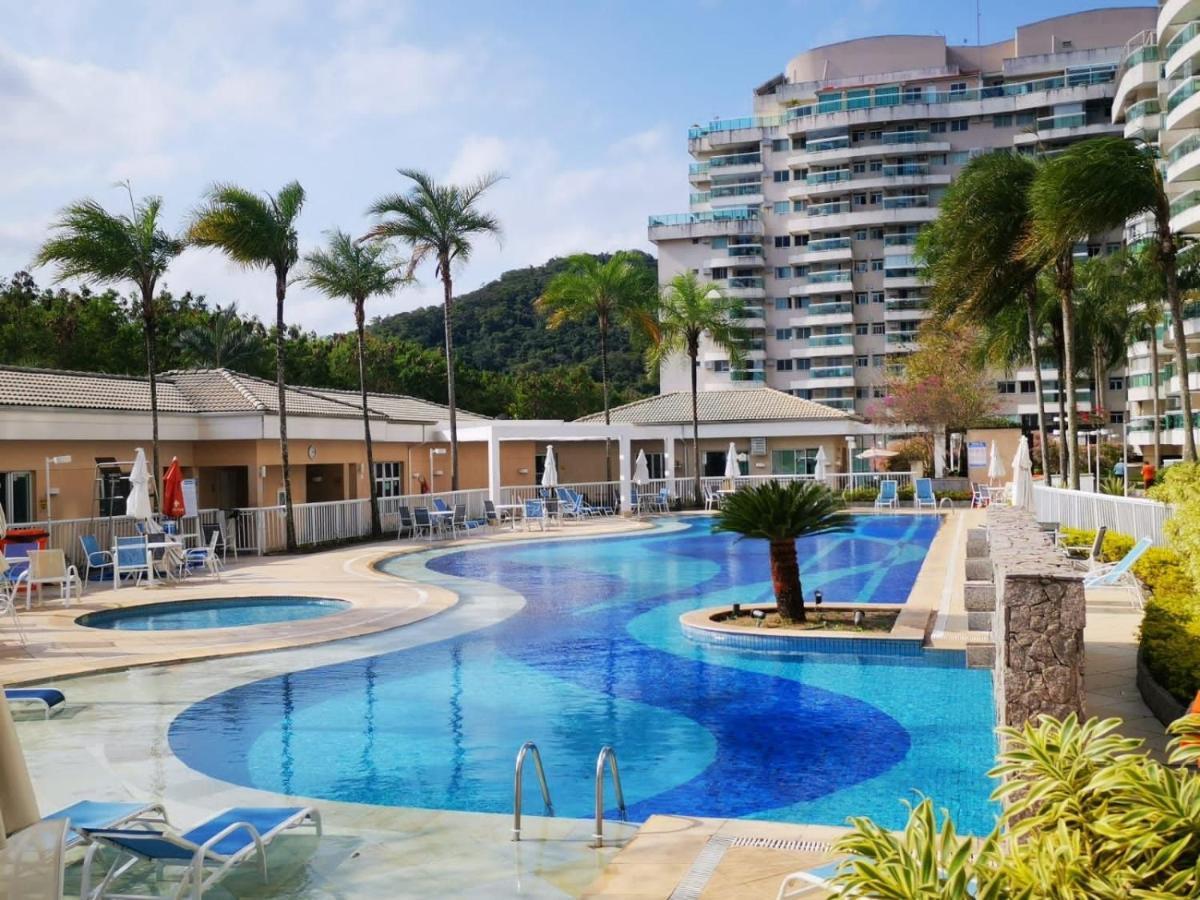 Cobertura Com Piscina E Churrasqueira No Barra Sunday R1-001 Resort Río de Janeiro